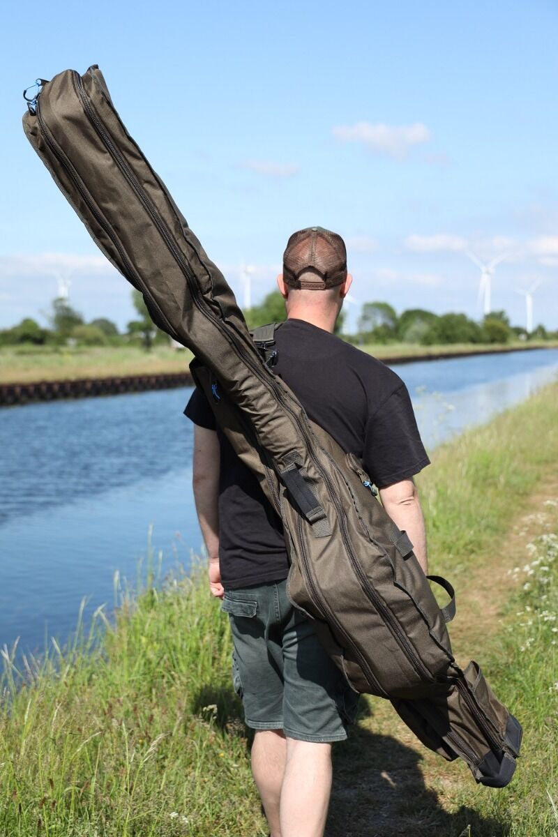 Green 3 Rod Holdall