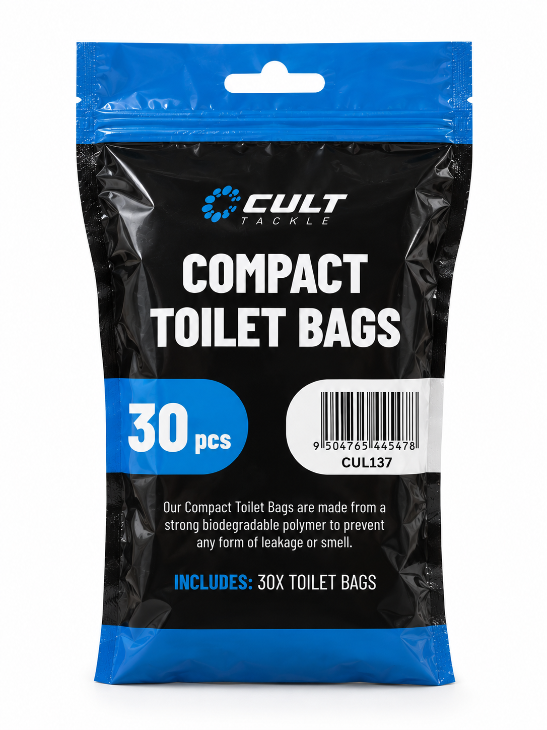Compact Toilet Bags (x30)