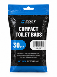 Compact Toilet Bags (x30)
