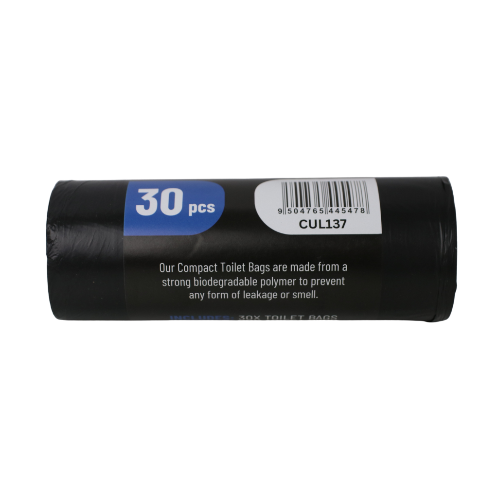 Compact Toilet Bags (x30)