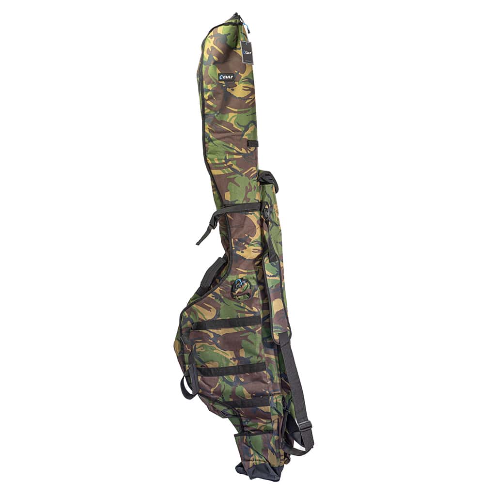 DPM Camo Rod Holdall – Cult Tackle