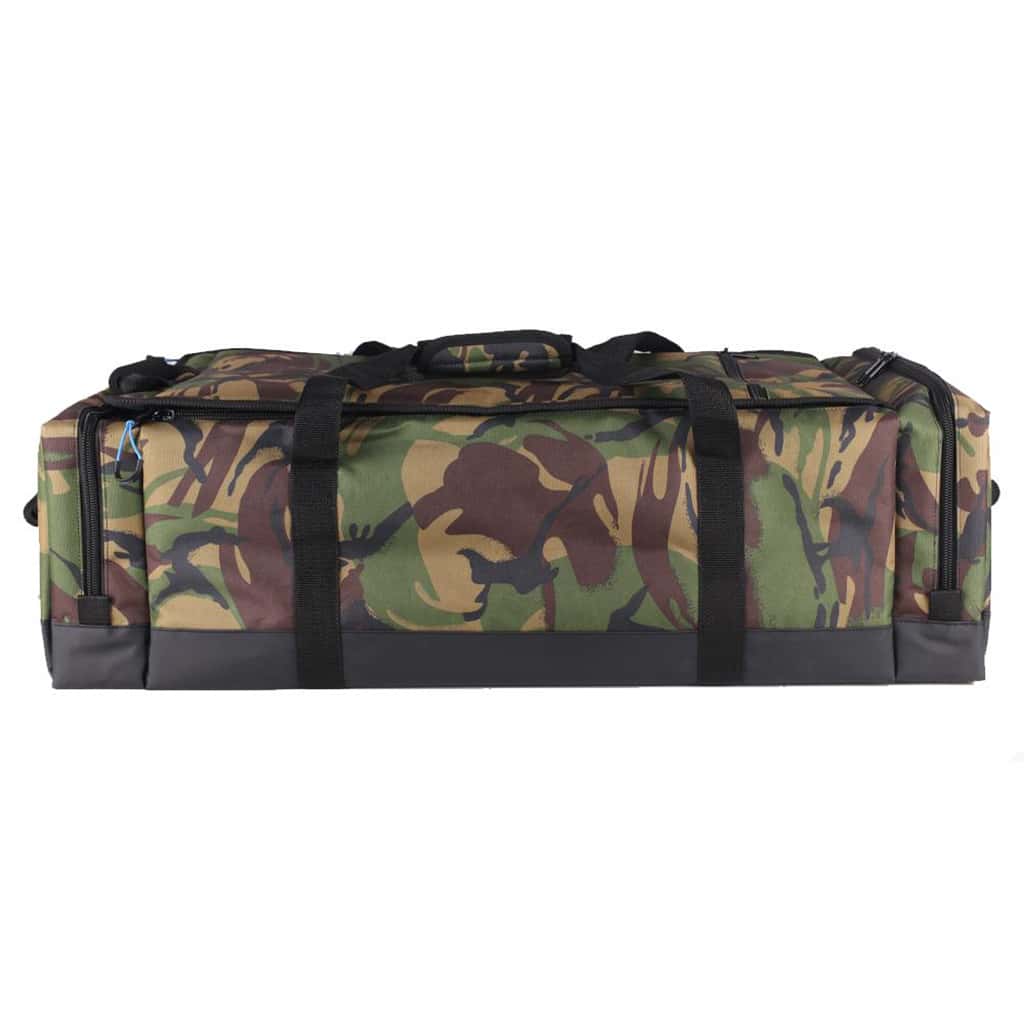 DPM Camo Deluxe Bait Boat Bag