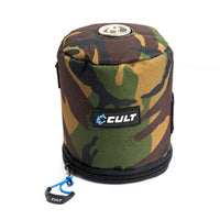 DPM Camo Gas Canister Case