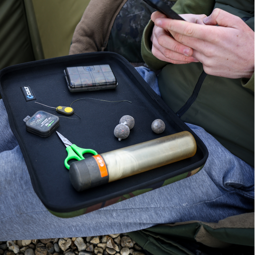 Total Tackle Total Fishing Ongar DPM Rig Tray
