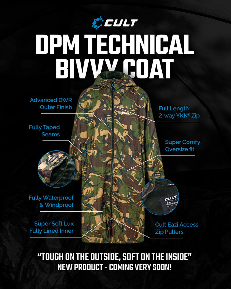 DPM Technical Bivvy Coat